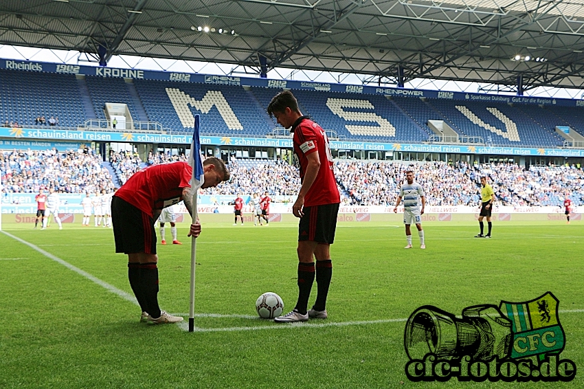 MSV Duisburg - Chemnitzer FC 1:0 (1:0)
