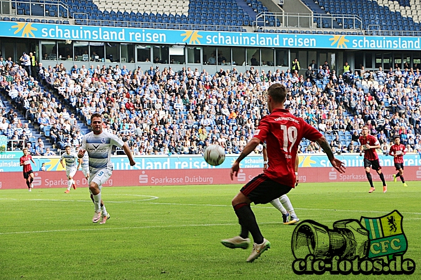 MSV Duisburg - Chemnitzer FC 1:0 (1:0)