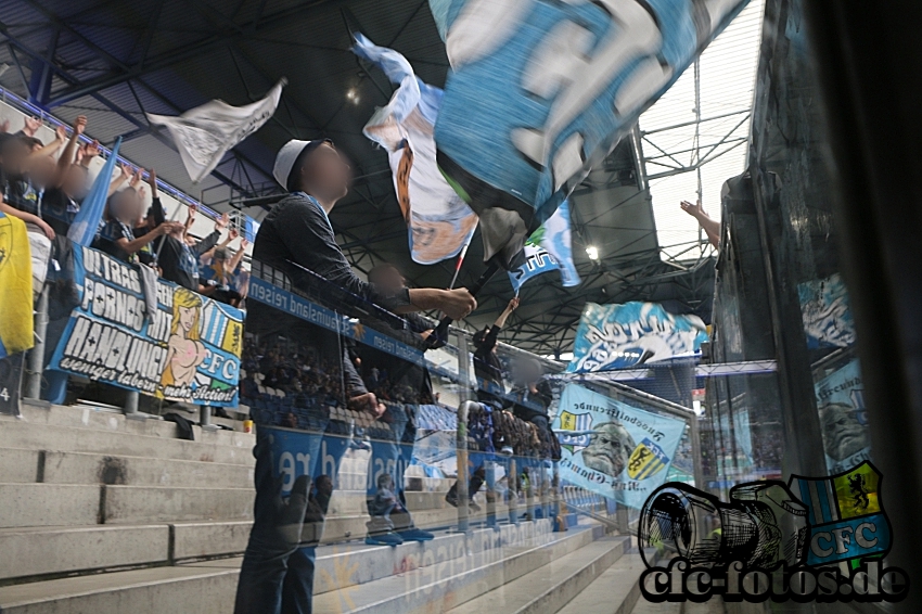 MSV Duisburg - Chemnitzer FC 1:0 (1:0)