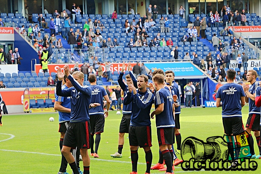 MSV Duisburg - Chemnitzer FC 1:0 (1:0)