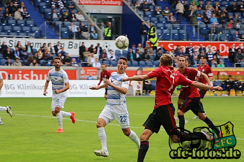 MSV Duisburg - Chemnitzer FC 1:0 (1:0)