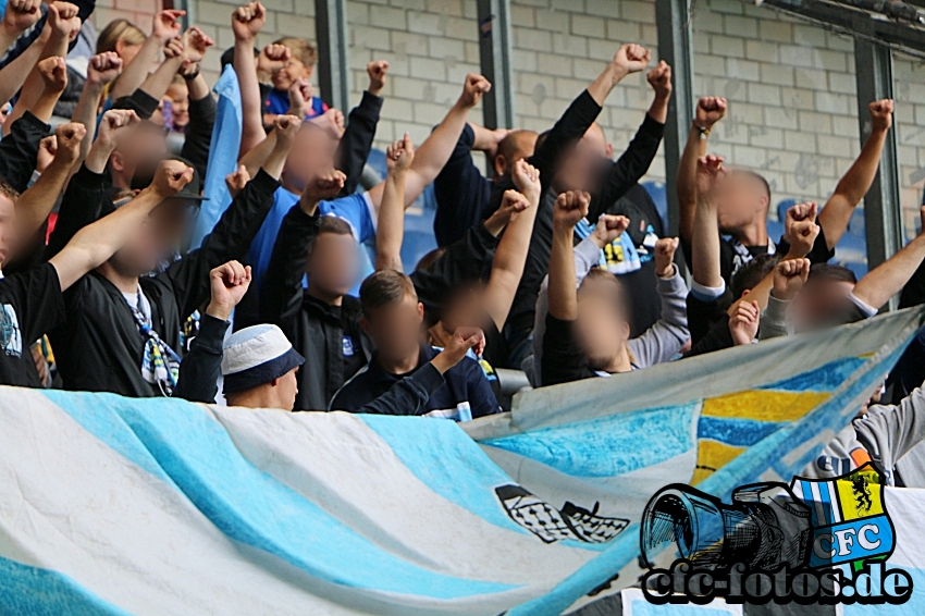MSV Duisburg - Chemnitzer FC 1:0 (1:0)