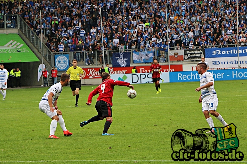 MSV Duisburg - Chemnitzer FC 1:0 (1:0)