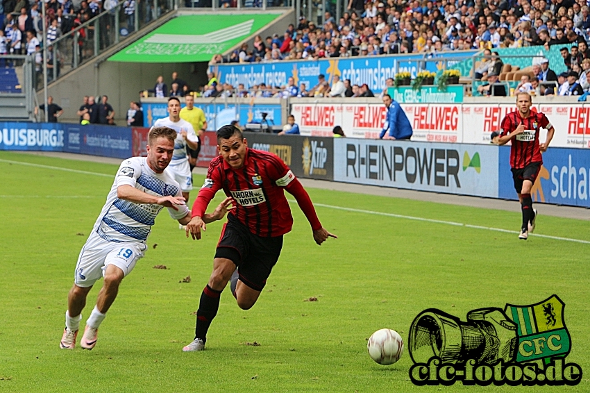 MSV Duisburg - Chemnitzer FC 1:0 (1:0)