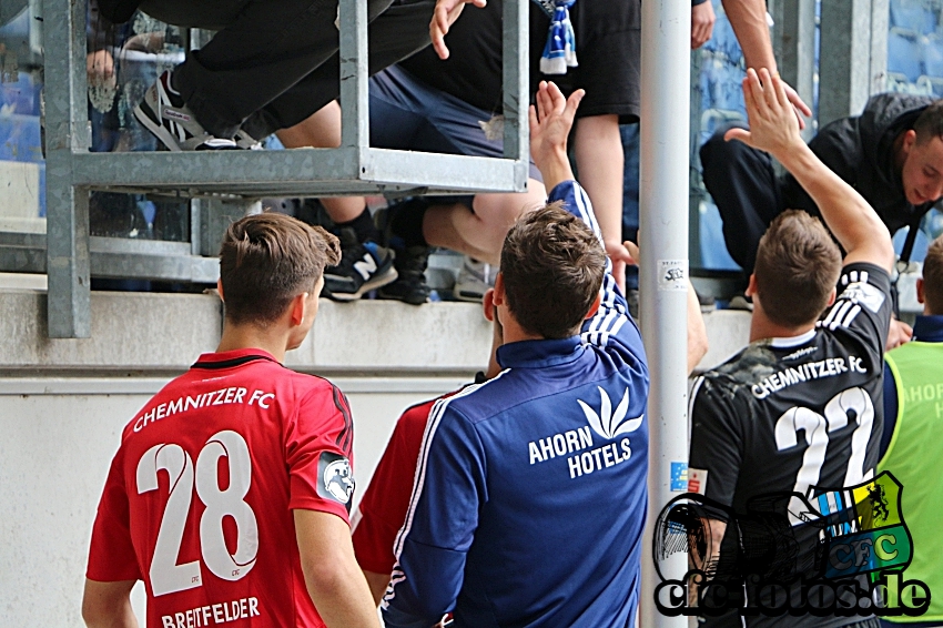 MSV Duisburg - Chemnitzer FC 1:0 (1:0)