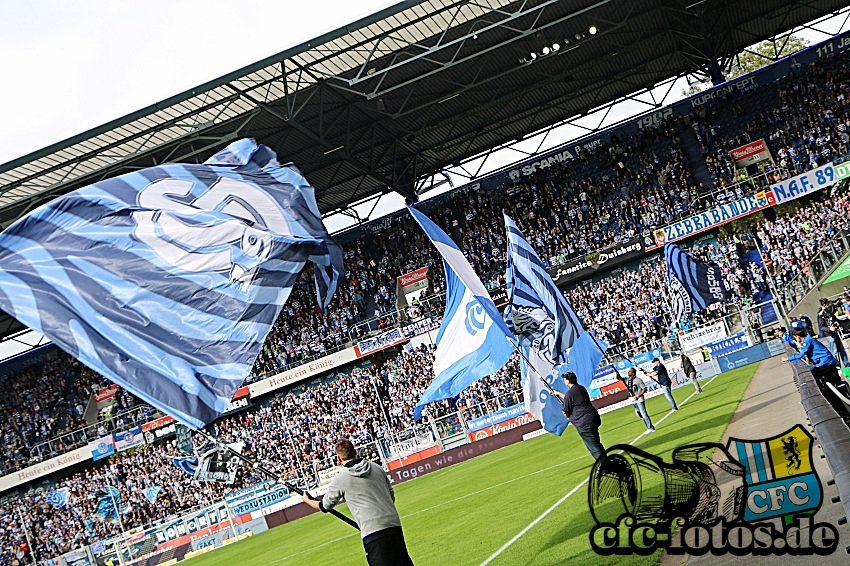 MSV Duisburg - Chemnitzer FC 1:0 (1:0)