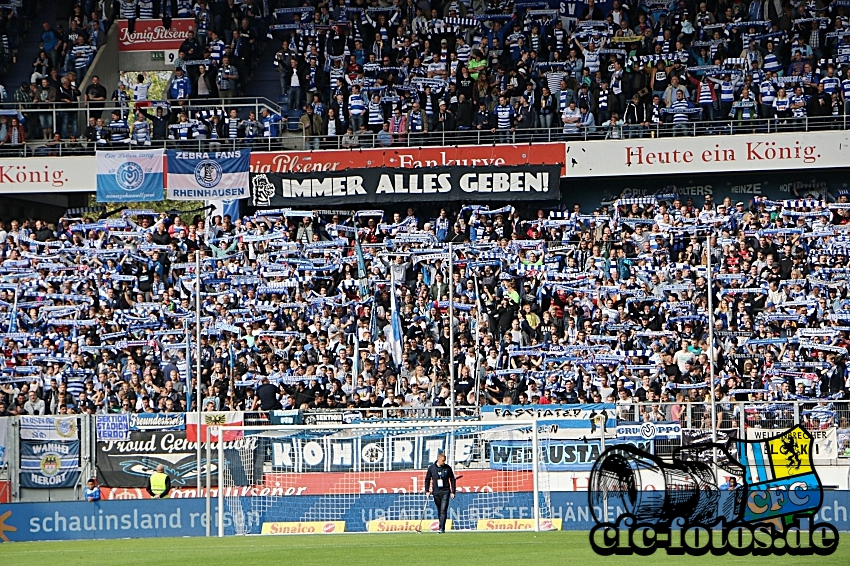 MSV Duisburg - Chemnitzer FC 1:0 (1:0)