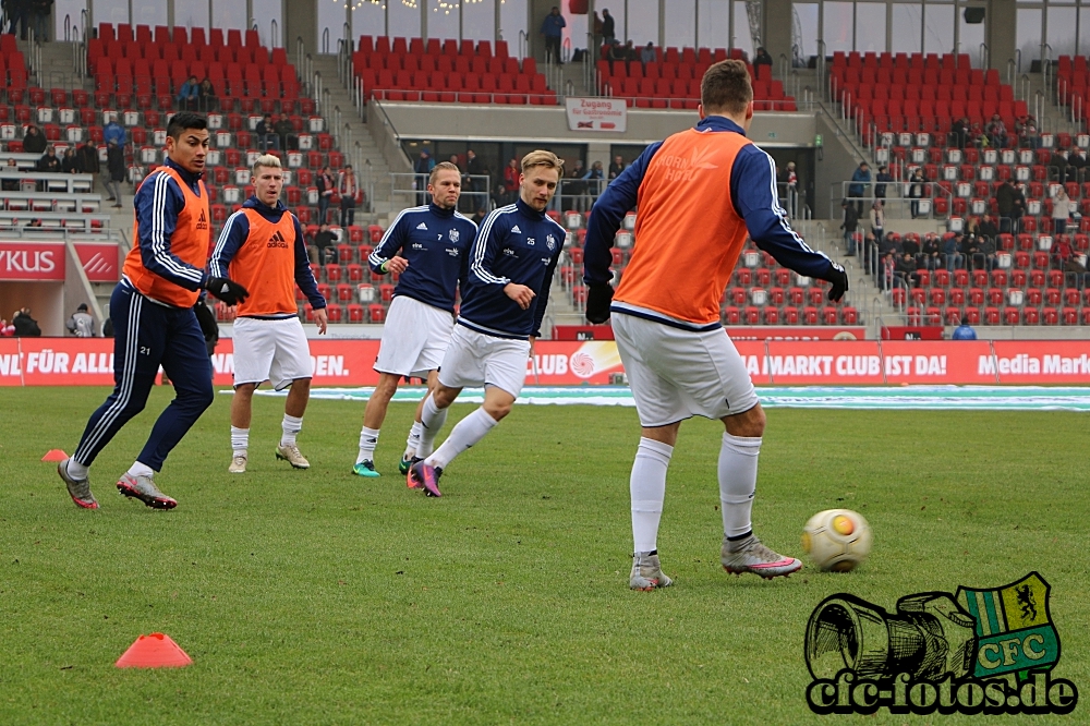 FC Rot-Wei Erfurt - Chemnitzer FC 1:2 (0:1)