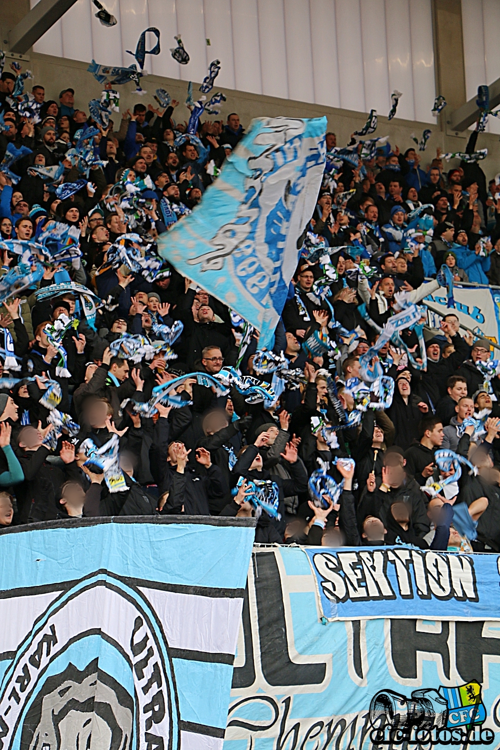 FC Rot-Wei Erfurt - Chemnitzer FC 1:2 (0:1)