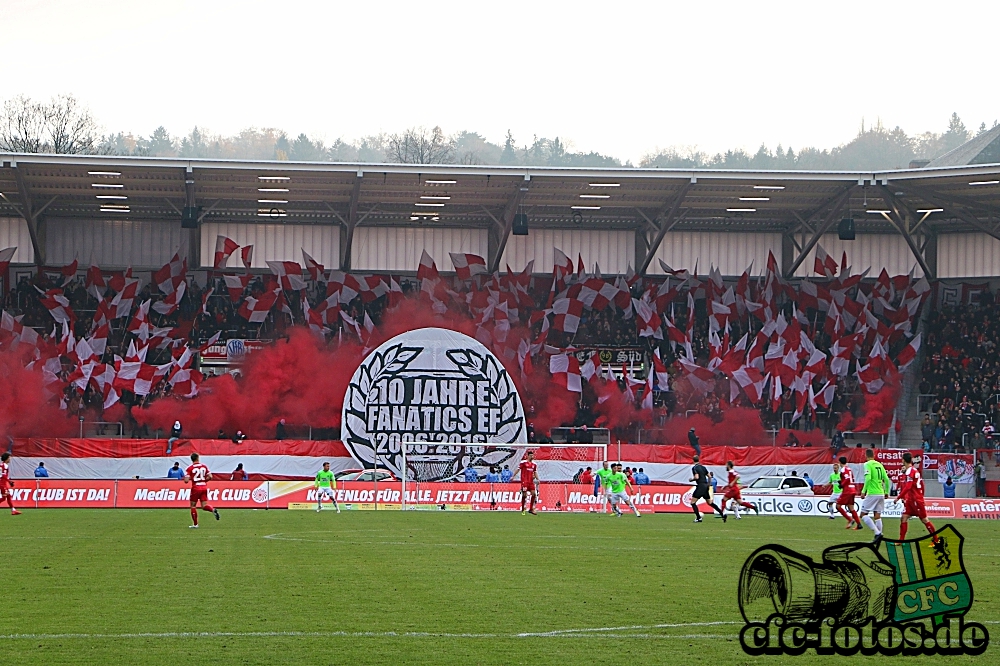 FC Rot-Wei Erfurt - Chemnitzer FC 1:2 (0:1)