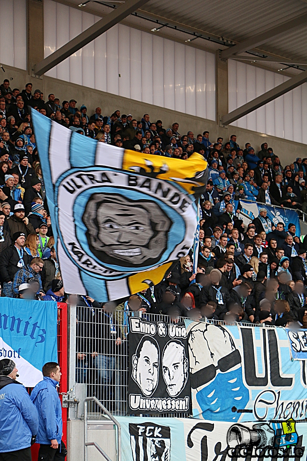 FC Rot-Wei Erfurt - Chemnitzer FC 1:2 (0:1)