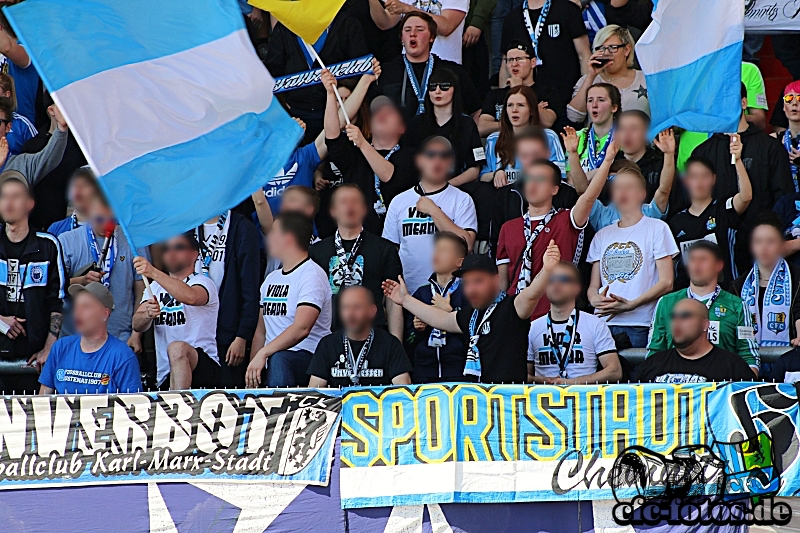 FC Rot-Wei Erfurt - Chemnitzer FC 0:5 (0:3)