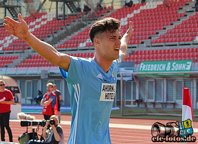 FC Rot-Wei Erfurt - Chemnitzer FC 0:5 (0:3)