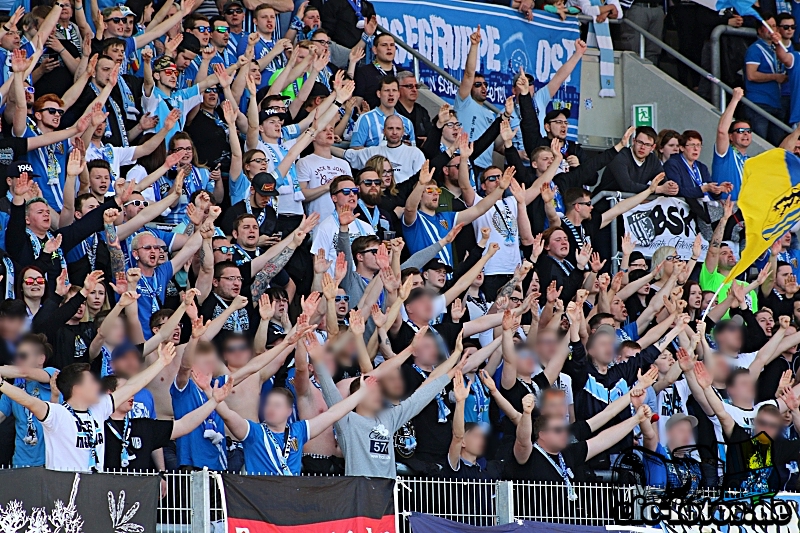 FC Rot-Wei Erfurt - Chemnitzer FC 0:5 (0:3)