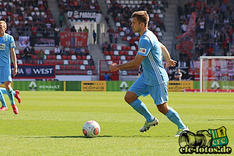 FC Rot-Wei Erfurt - Chemnitzer FC 0:5 (0:3)