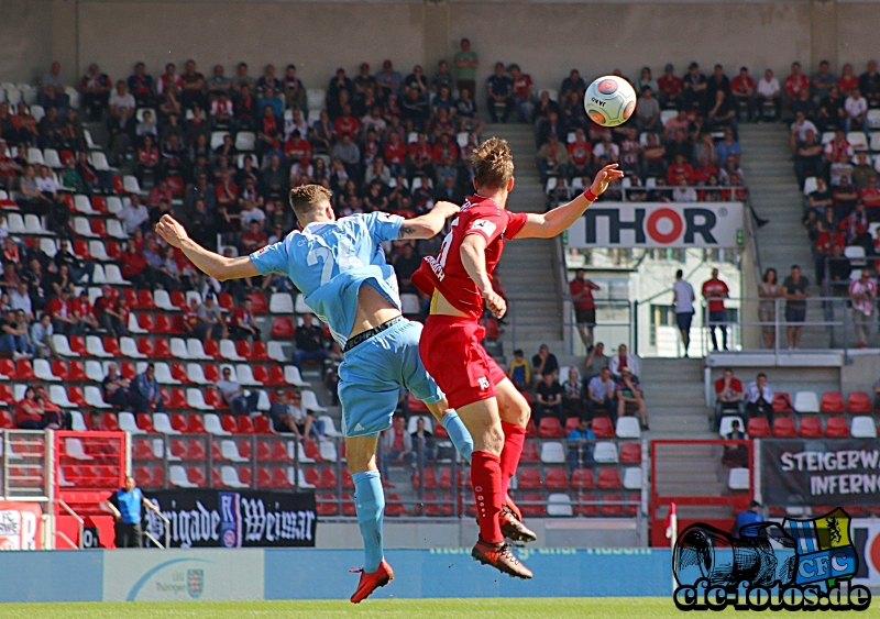 FC Rot-Wei Erfurt - Chemnitzer FC 0:5 (0:3)