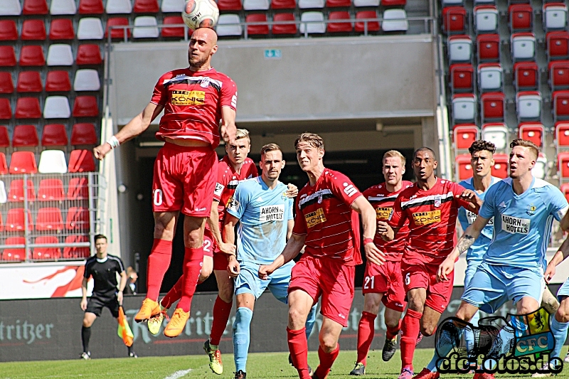 FC Rot-Wei Erfurt - Chemnitzer FC 0:5 (0:3)