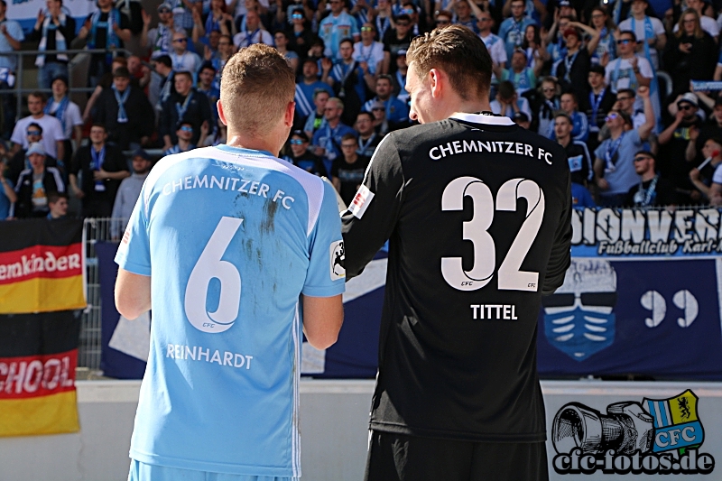 FC Rot-Wei Erfurt - Chemnitzer FC 0:5 (0:3)