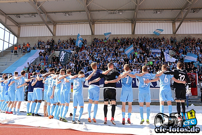 FC Rot-Wei Erfurt - Chemnitzer FC 0:5 (0:3)