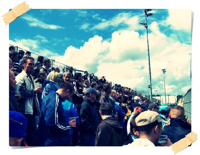 FC Oberneuland 1948 - Chemnitzer FC / 1:2 (0:0)