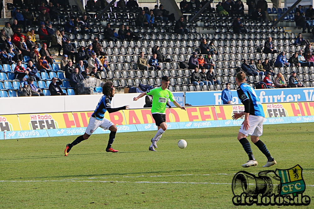 FSV Frankfurt-Chemnitzer FC 0:3 (0:2)
