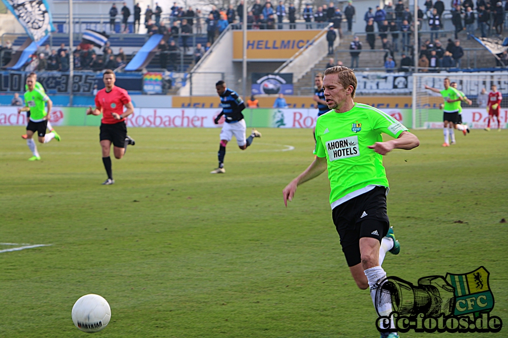 FSV Frankfurt-Chemnitzer FC 0:3 (0:2)