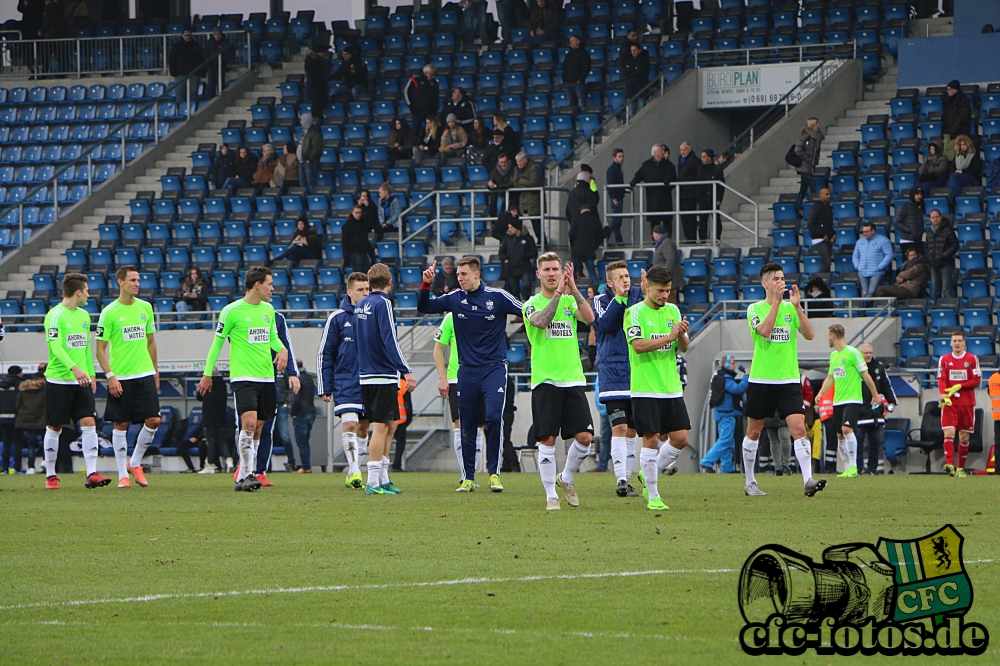 FSV Frankfurt-Chemnitzer FC 0:3 (0:2)