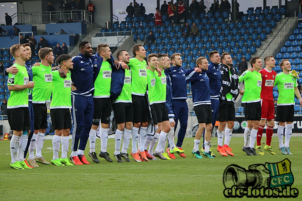 FSV Frankfurt-Chemnitzer FC 0:3 (0:2)