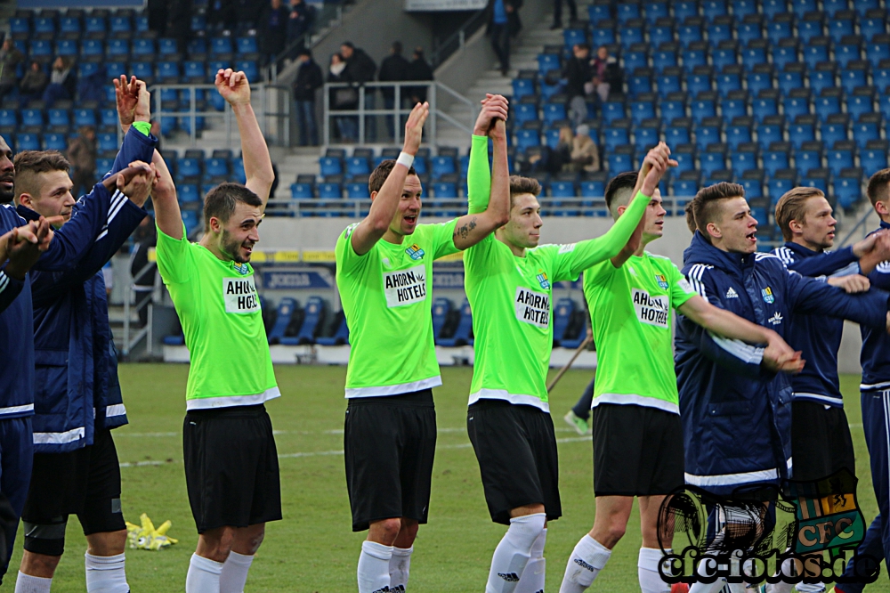 FSV Frankfurt-Chemnitzer FC 0:3 (0:2)