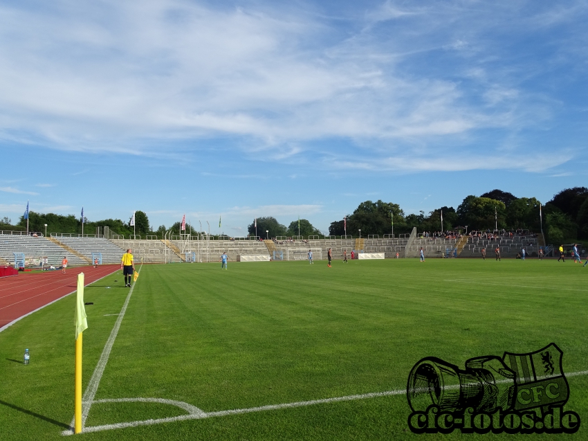 BSG Wismut Gera - Chemnitzer FC / 0:3 (0:2)