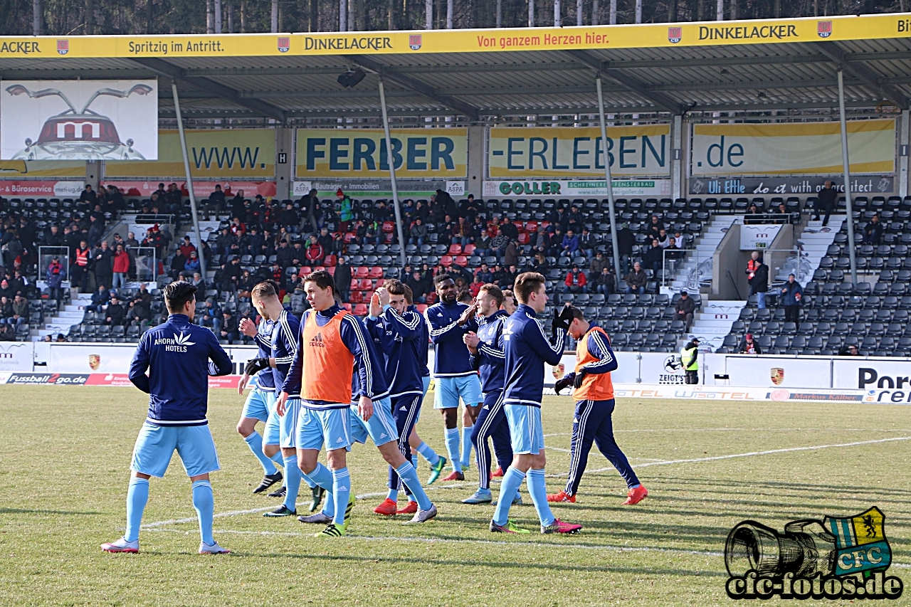 Groaspach-Chemnitzer FC 2:2 (1:1)