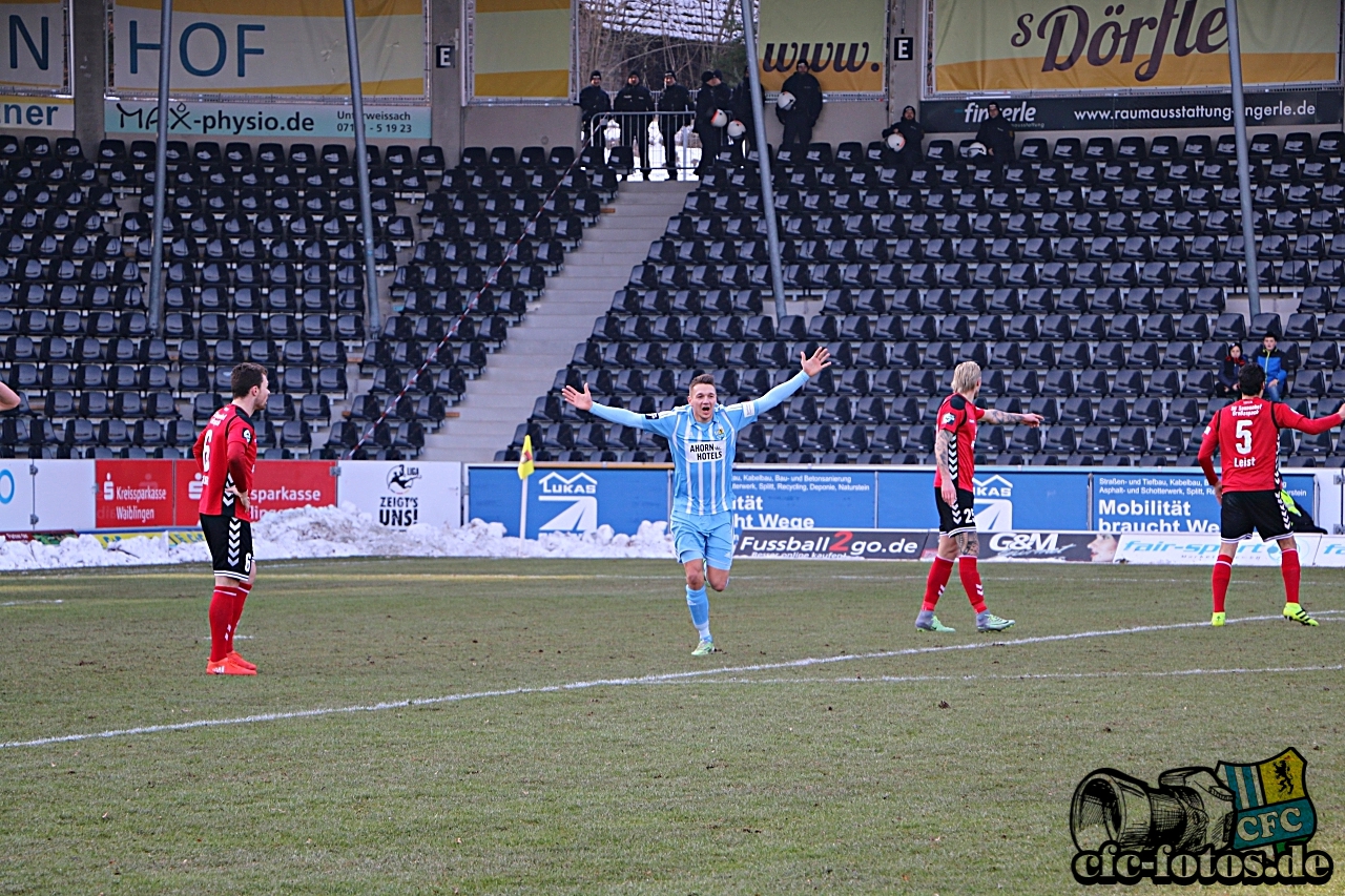Groaspach-Chemnitzer FC 2:2 (1:1)