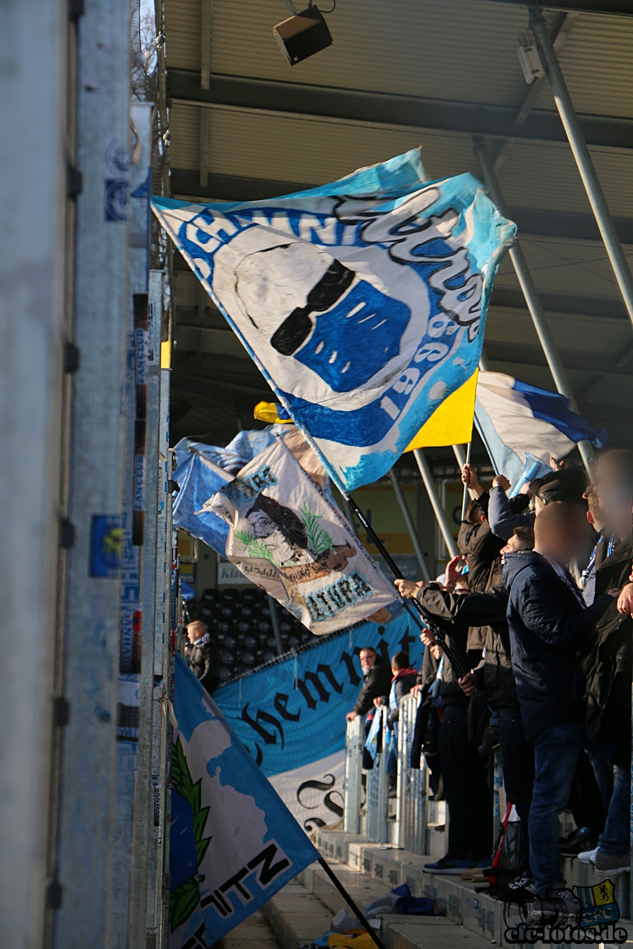 Groaspach-Chemnitzer FC 2:2 (1:1)