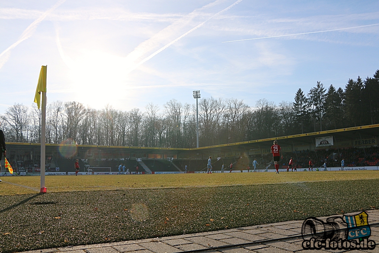 Groaspach-Chemnitzer FC 2:2 (1:1)