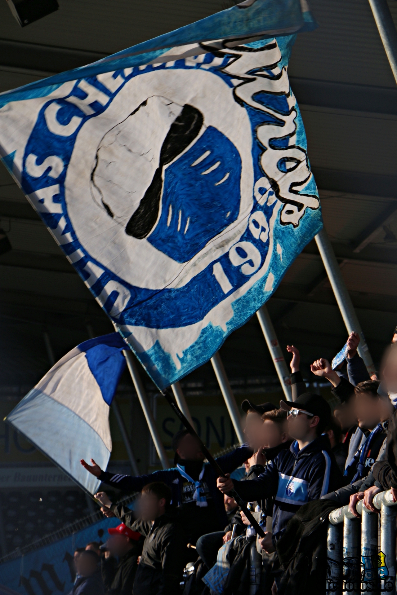 Groaspach-Chemnitzer FC 2:2 (1:1)