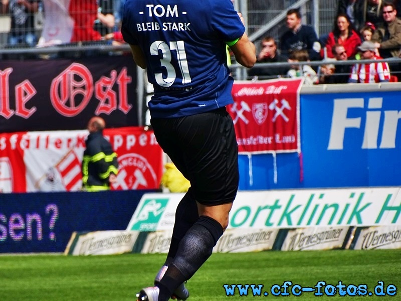 Hallescher FC - Chemnitzer FC 1:2 (0:0)