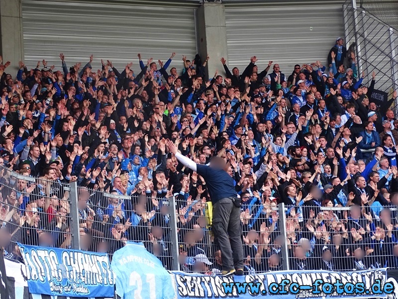 Hallescher FC - Chemnitzer FC 1:2 (0:0)