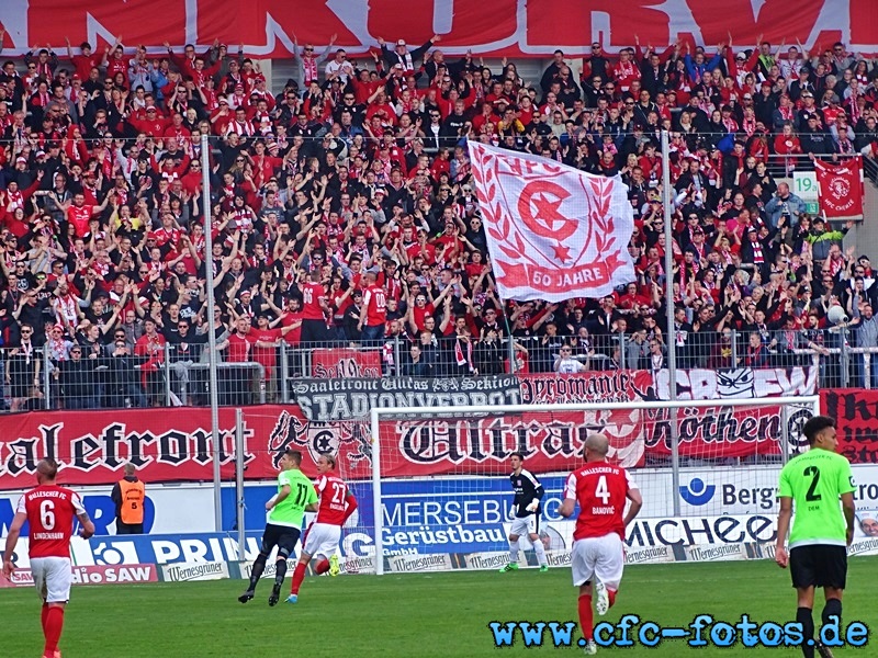 Hallescher FC - Chemnitzer FC 1:2 (0:0)