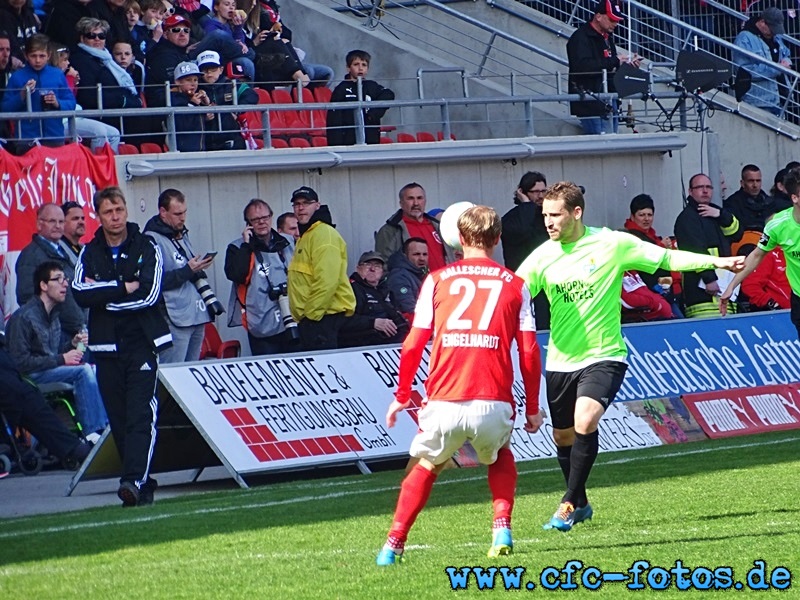 Hallescher FC - Chemnitzer FC 1:2 (0:0)