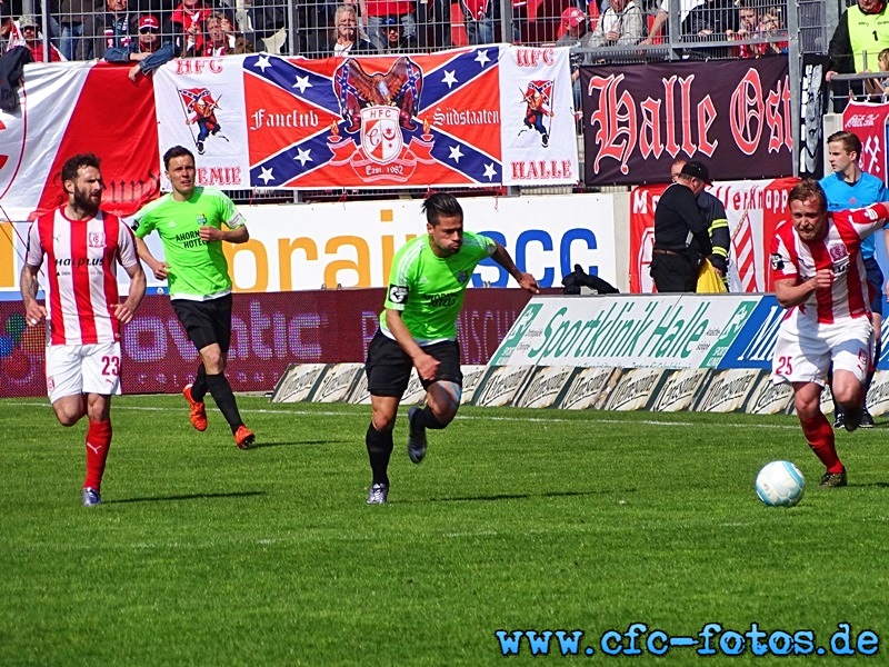 Hallescher FC - Chemnitzer FC 1:2 (0:0)