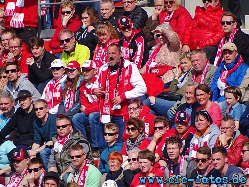 Hallescher FC - Chemnitzer FC 1:2 (0:0)