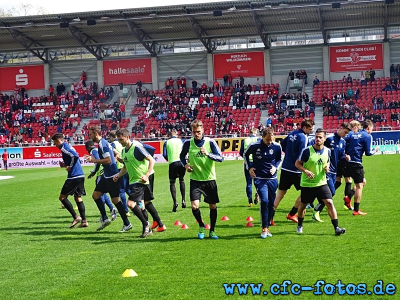 Hallescher FC - Chemnitzer FC 1:2 (0:0)