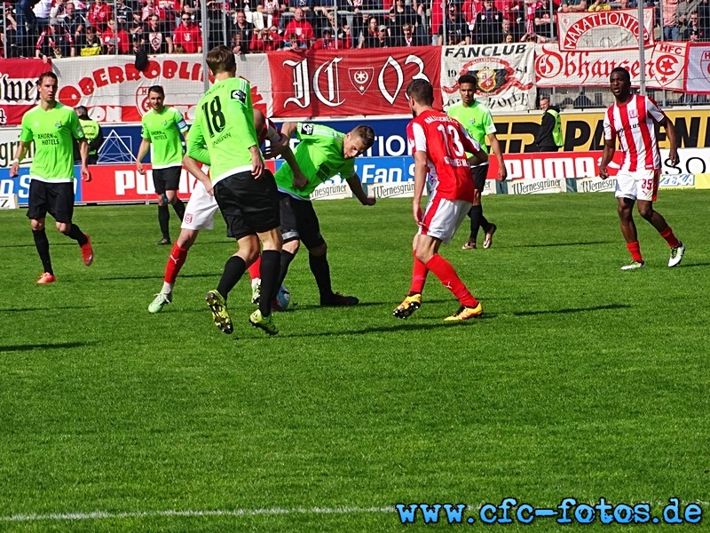 Hallescher FC - Chemnitzer FC 1:2 (0:0)