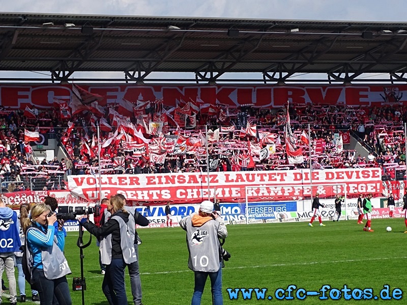 Hallescher FC - Chemnitzer FC 1:2 (0:0)