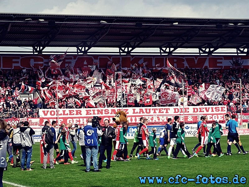 Hallescher FC - Chemnitzer FC 1:2 (0:0)