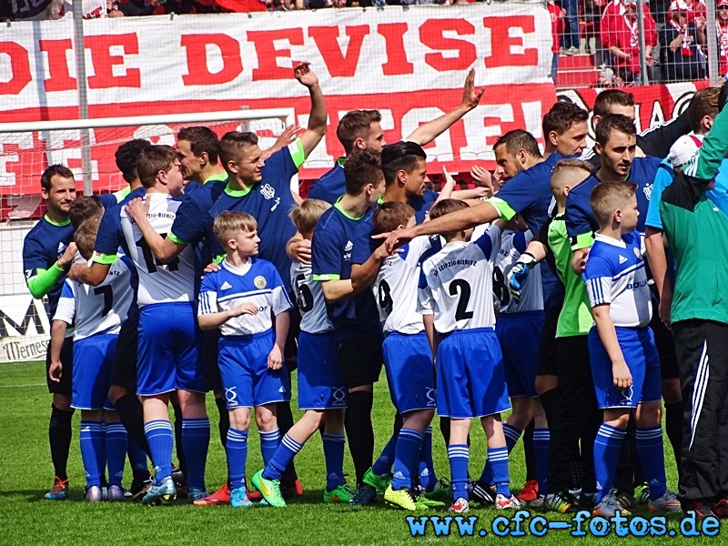 Hallescher FC - Chemnitzer FC 1:2 (0:0)