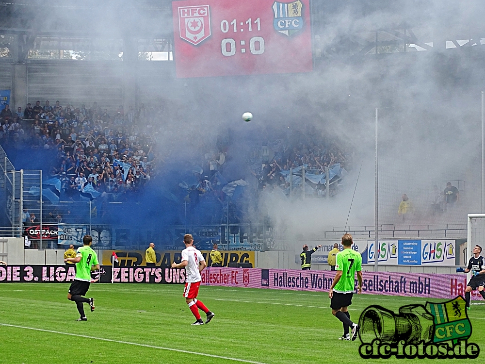 Hallescher FC - Chemnitzer FC 1:1 (1:0)