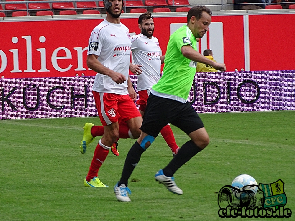 Hallescher FC - Chemnitzer FC 1:1 (1:0)