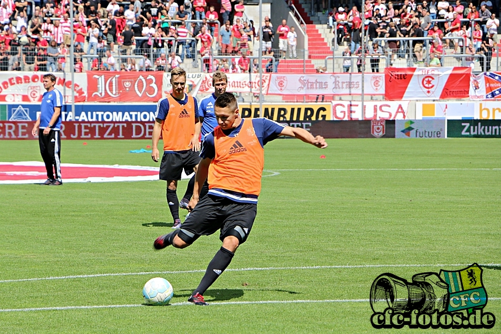 Hallescher FC - Chemnitzer FC 1:1 (1:0)