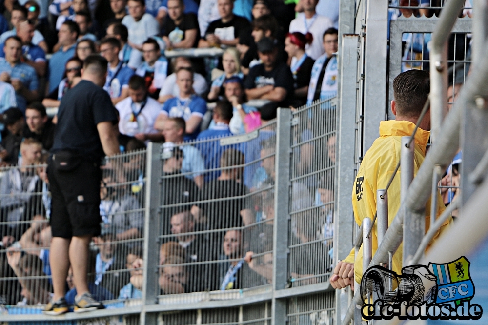 Hallescher FC - Chemnitzer FC 1:1 (1:0)